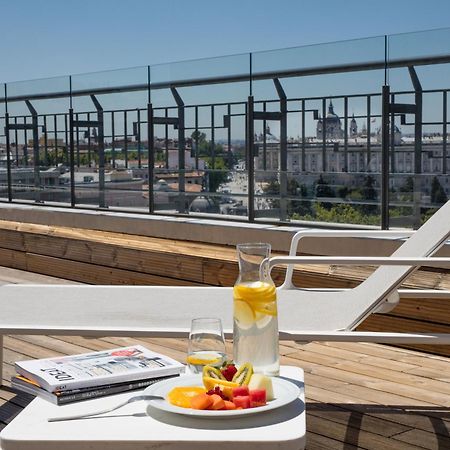 Barcelo Torre De Madrid Hotel Екстериор снимка Rooftop terrace