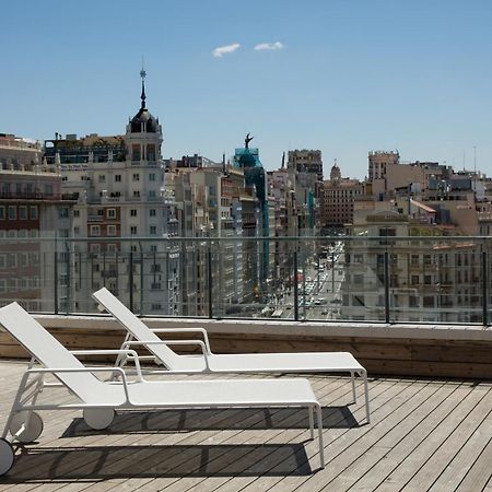 Barcelo Torre De Madrid Hotel Екстериор снимка Rooftop terrace