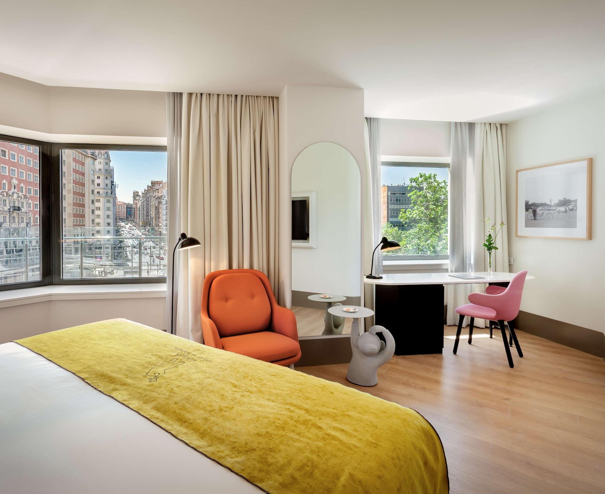 Barcelo Torre De Madrid Hotel Екстериор снимка A room at the hotel