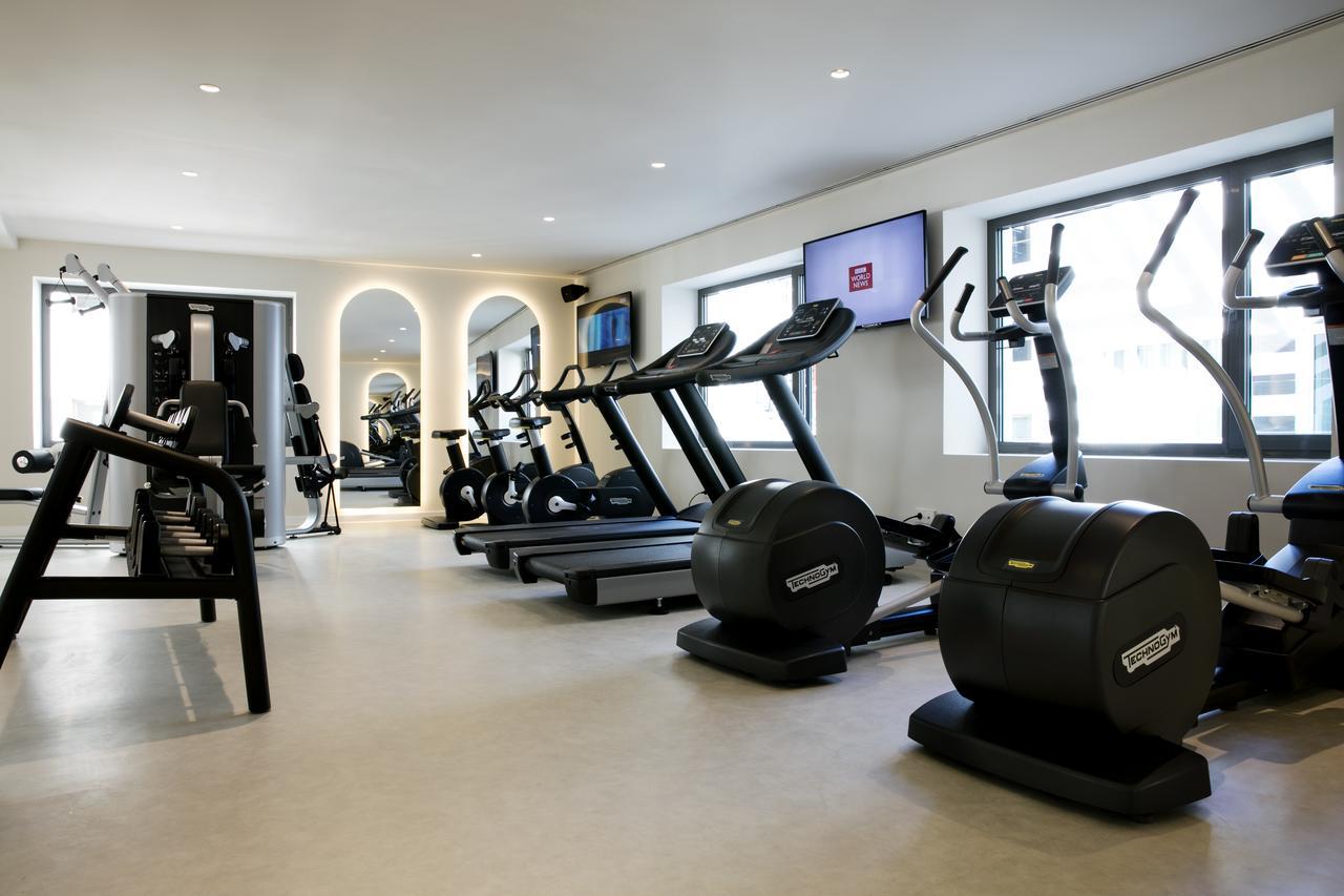 Barcelo Torre De Madrid Hotel Екстериор снимка The gym at The Ivy Collection