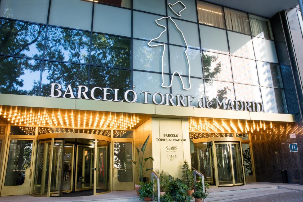 Barcelo Torre De Madrid Hotel Екстериор снимка