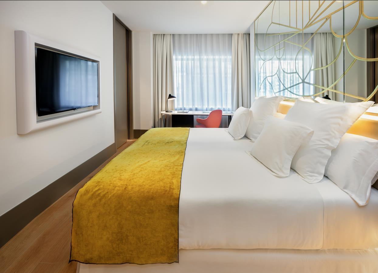 Barcelo Torre De Madrid Hotel Екстериор снимка