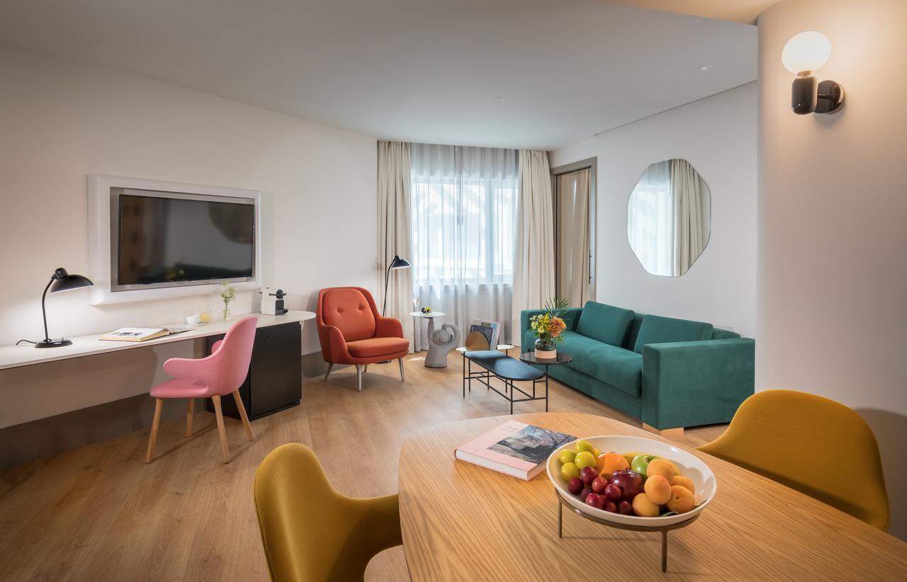Barcelo Torre De Madrid Hotel Екстериор снимка Suite