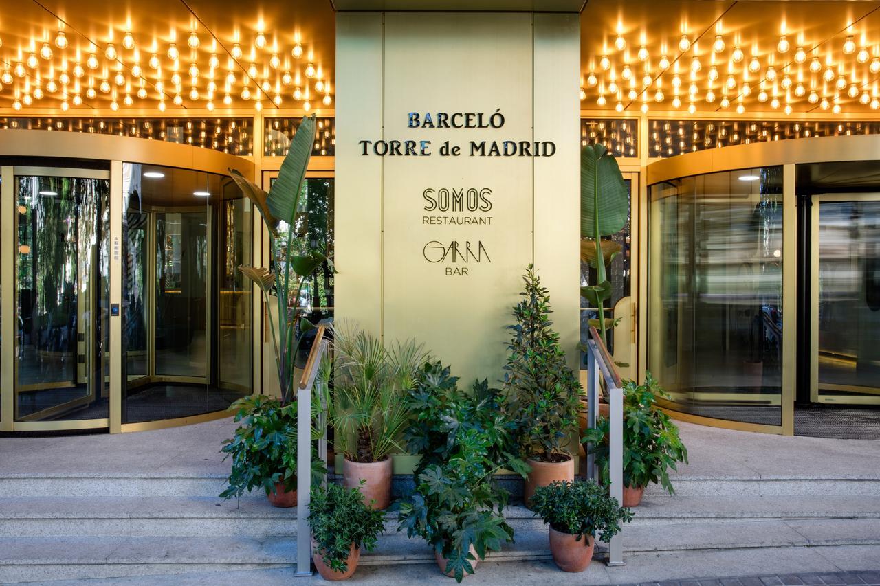 Barcelo Torre De Madrid Hotel Екстериор снимка Entrance