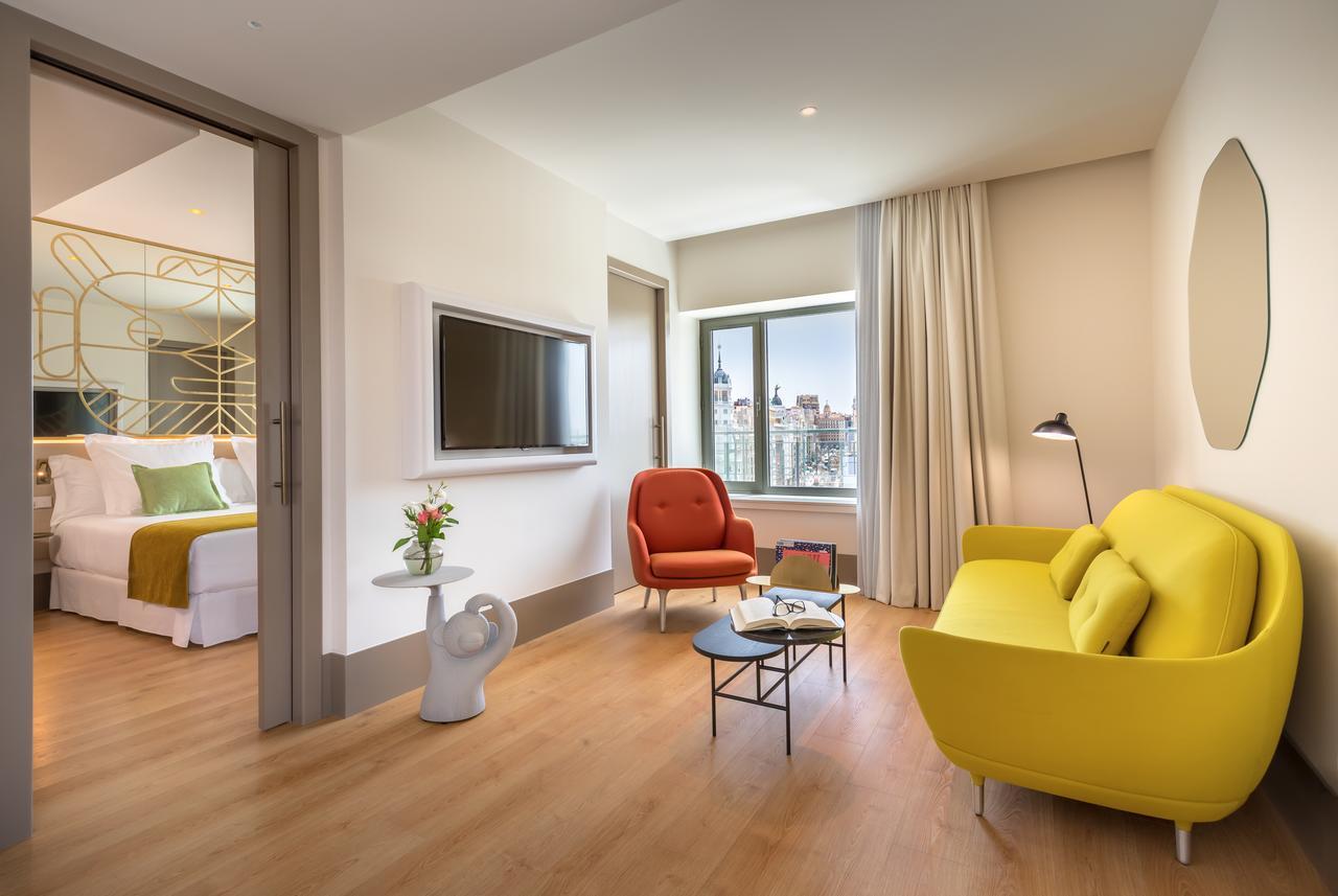Barcelo Torre De Madrid Hotel Екстериор снимка Suite